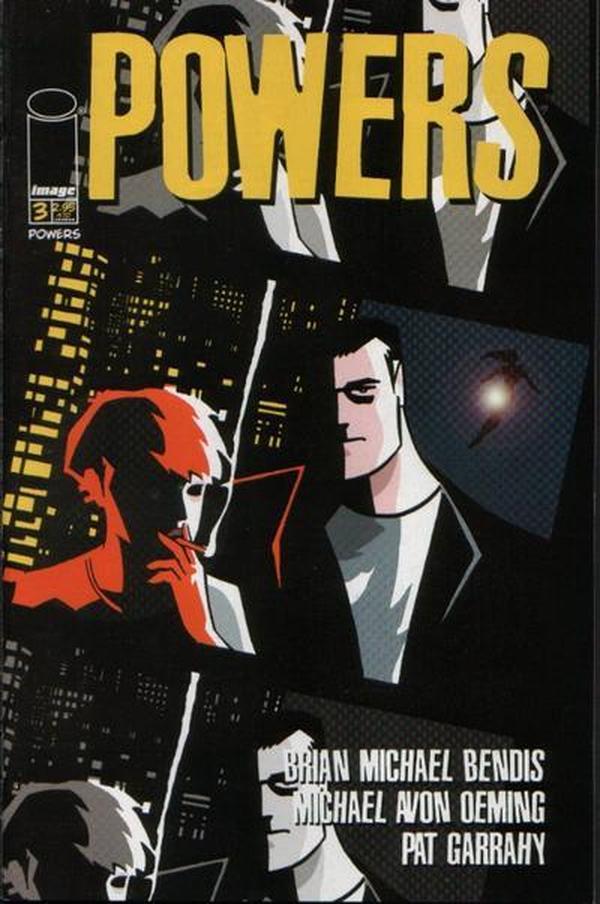 Powers #3 cover