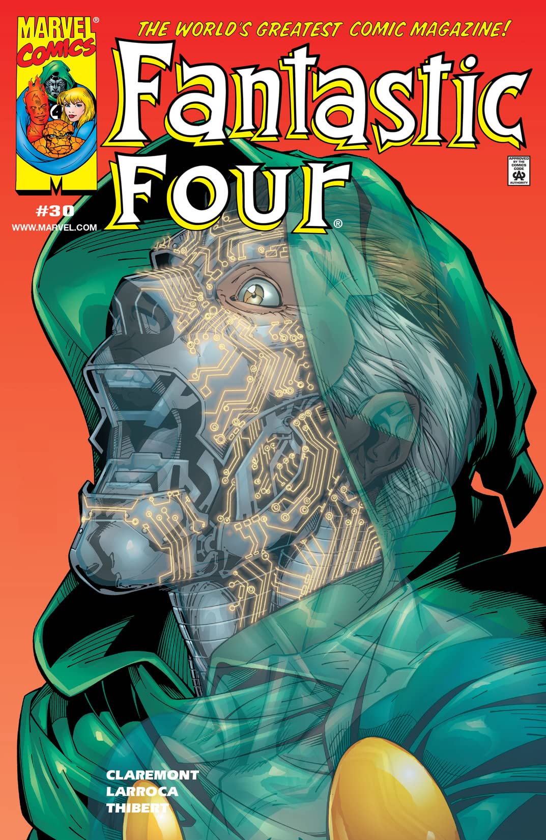 Fantastic Four #30 cover