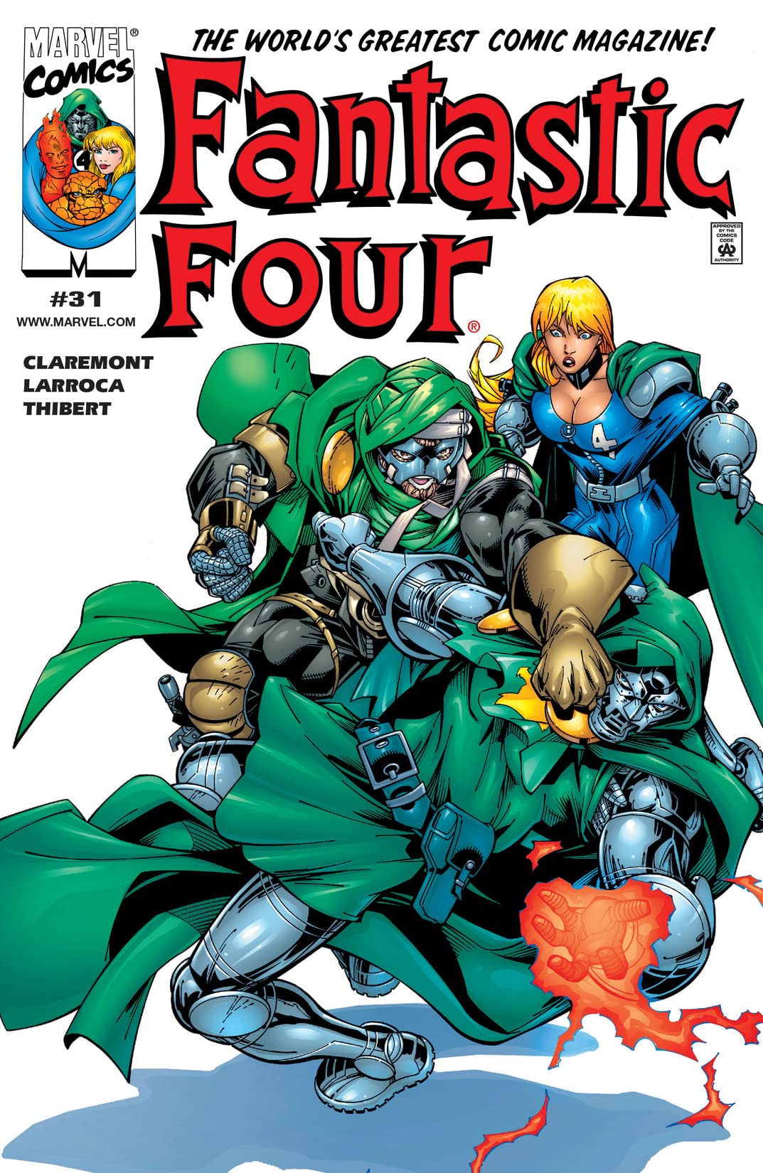 Fantastic Four #31 cover