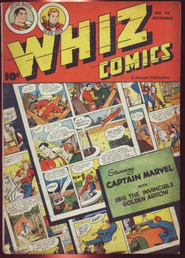 Whiz Comics #92