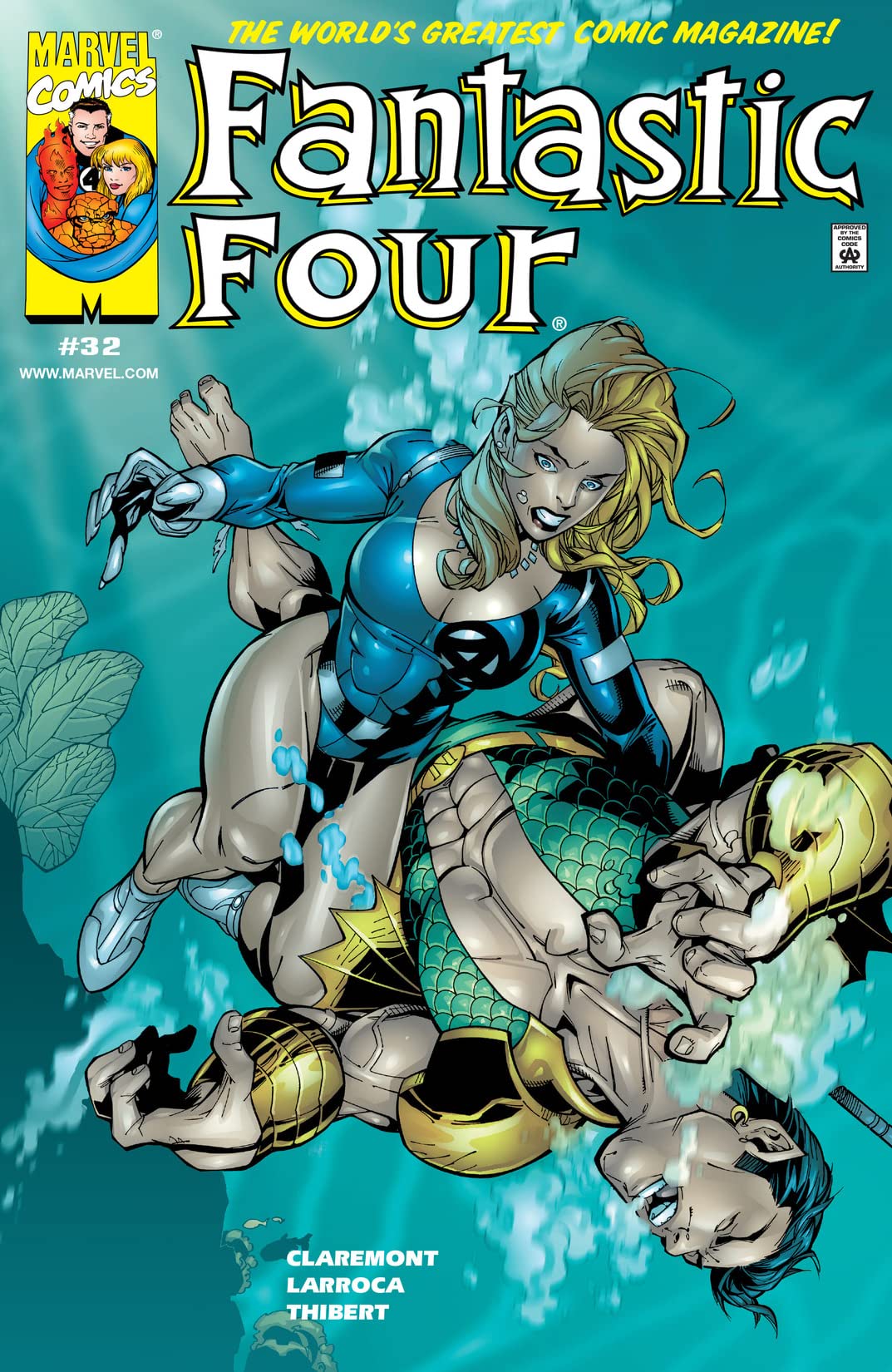 Fantastic Four #32 cover