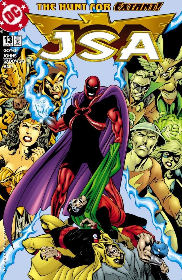 JSA #13 cover