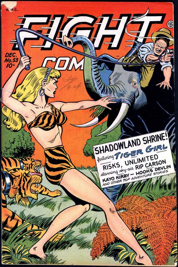 Fight Comics #53