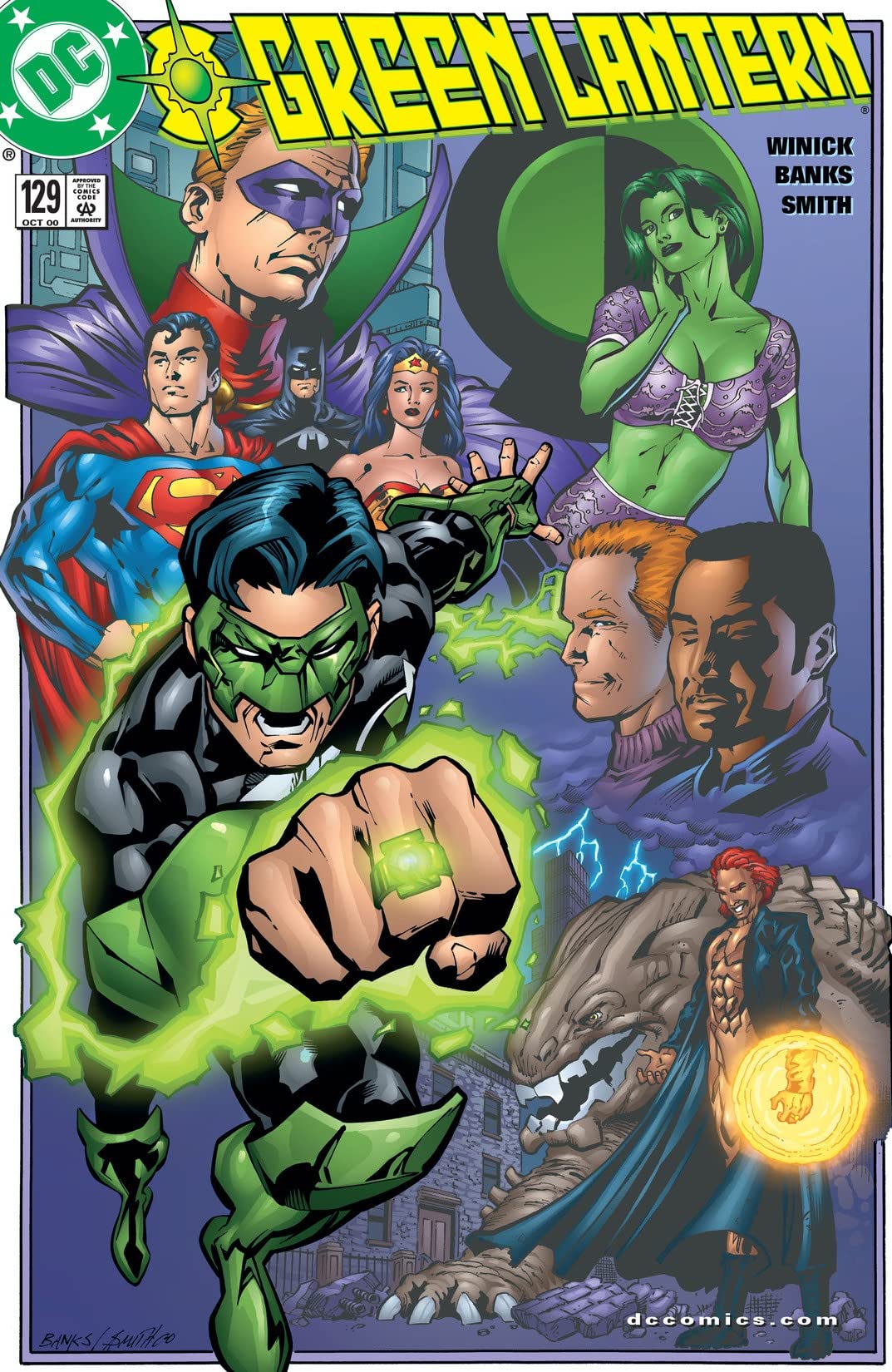 Green Lantern #129