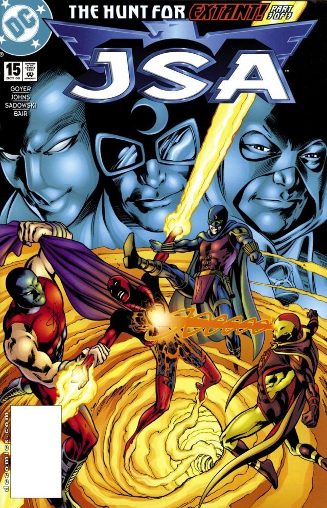 JSA #15 cover