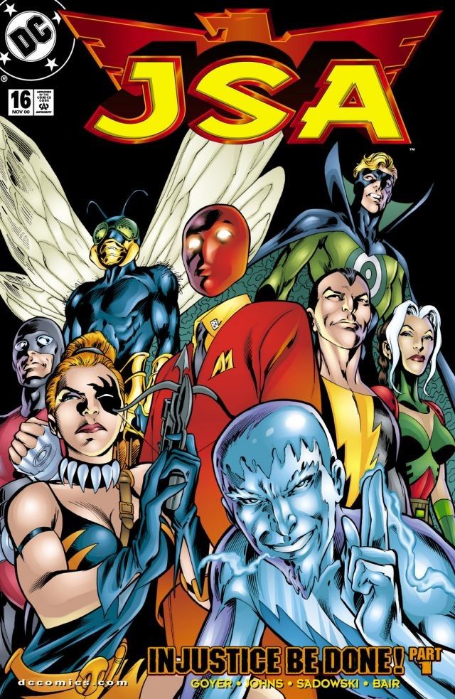 JSA #16 cover