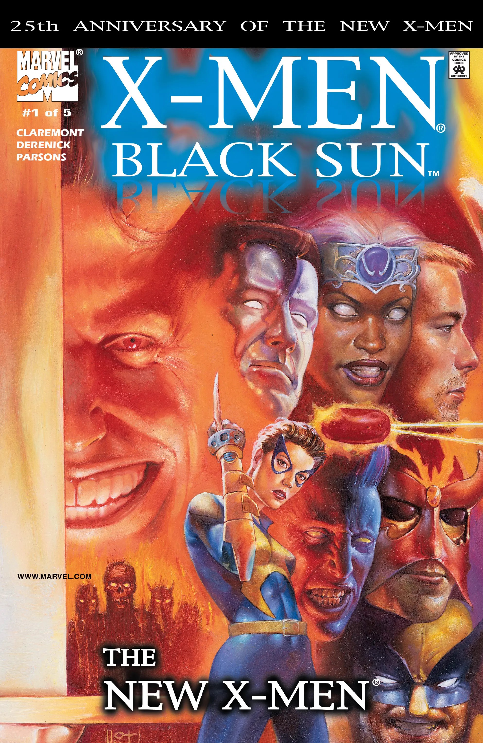 Black Sun: X-Men #1 cover