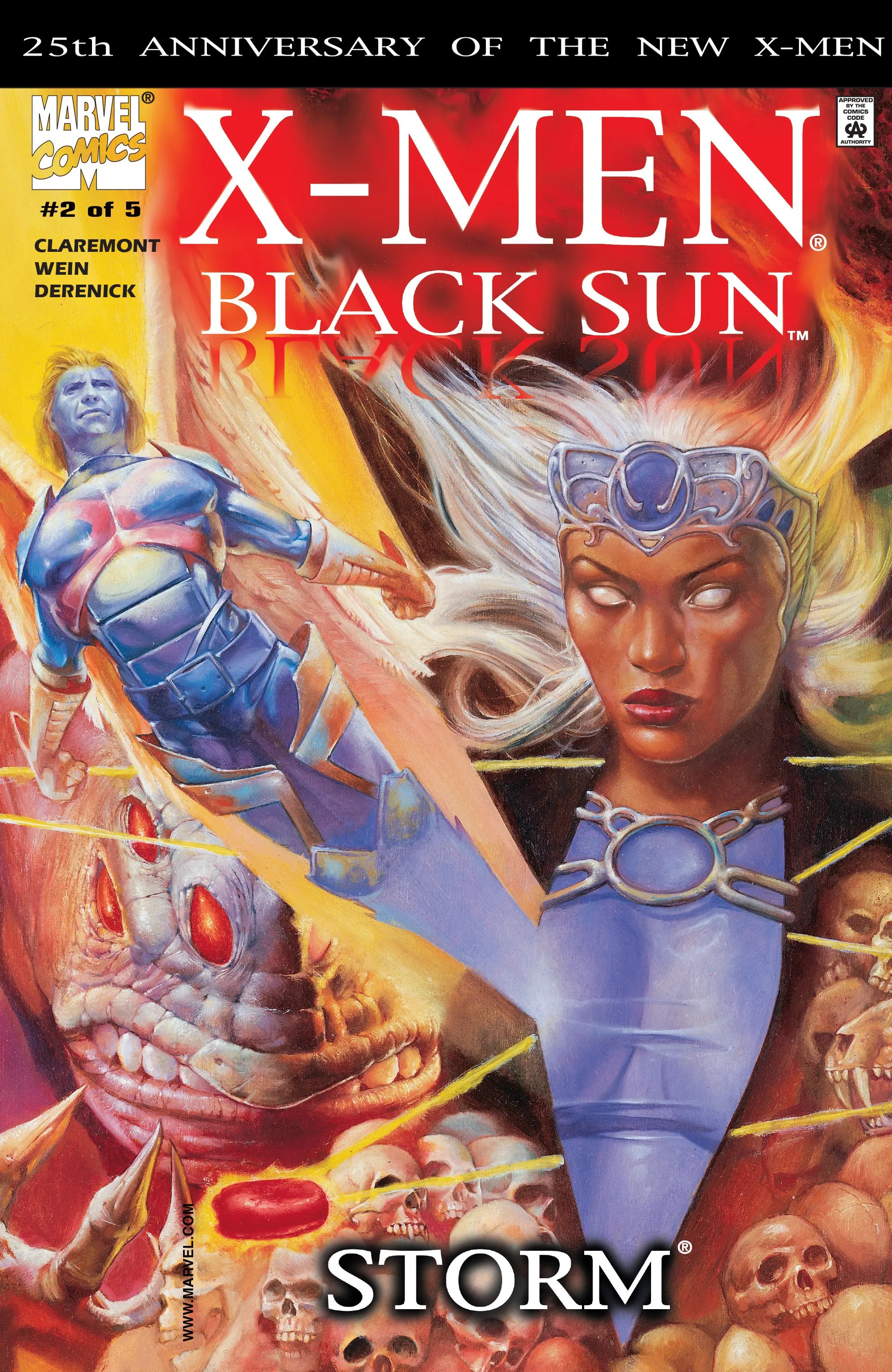 Black Sun: Storm #2 cover