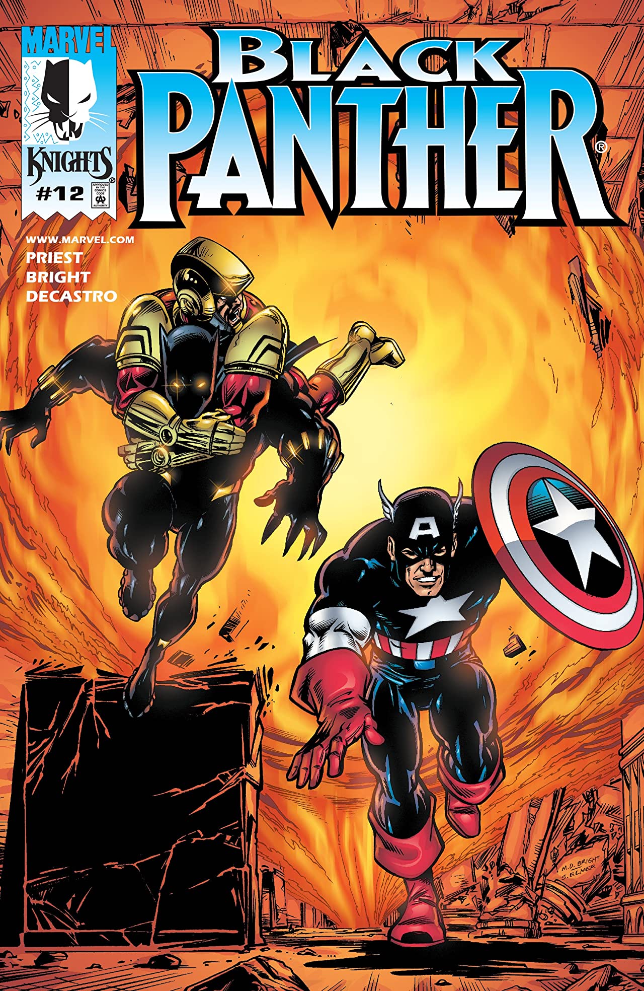 Black Panther #12