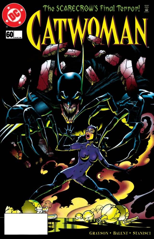 Catwoman #60