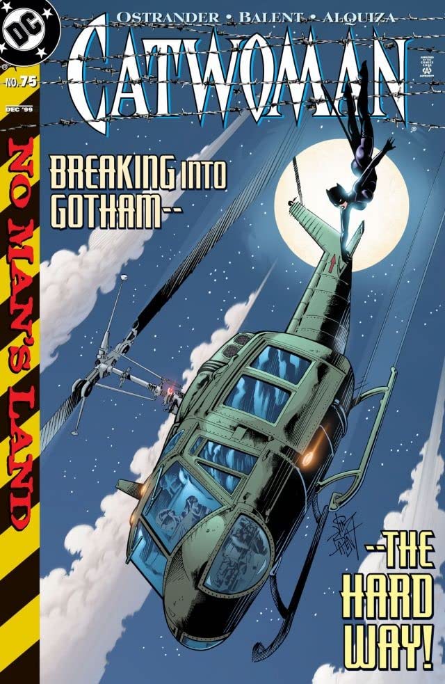 Catwoman #75 cover