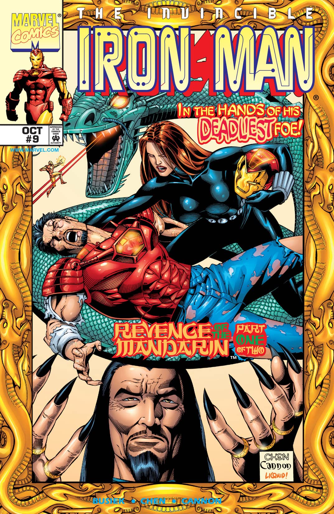 Iron Man #9