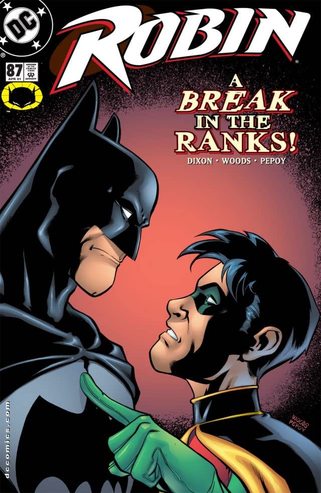 Robin #87 cover