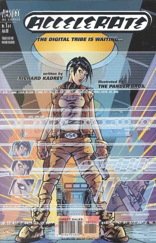Accelerate #1 cover