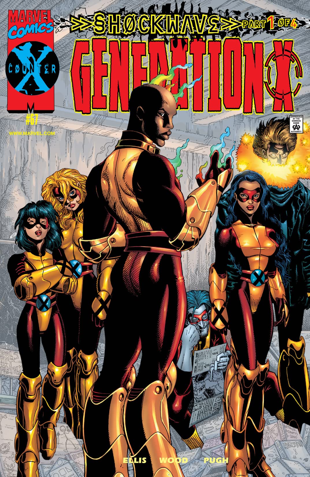 Generation X #67 cover