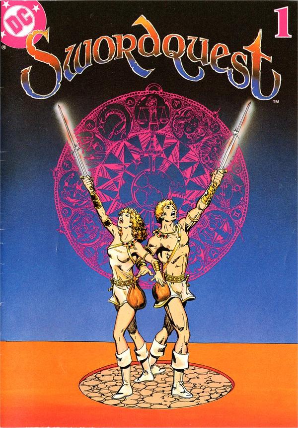 Swordquest #1 cover