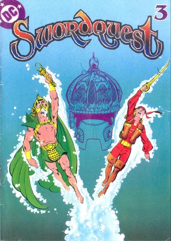 Swordquest #3 cover