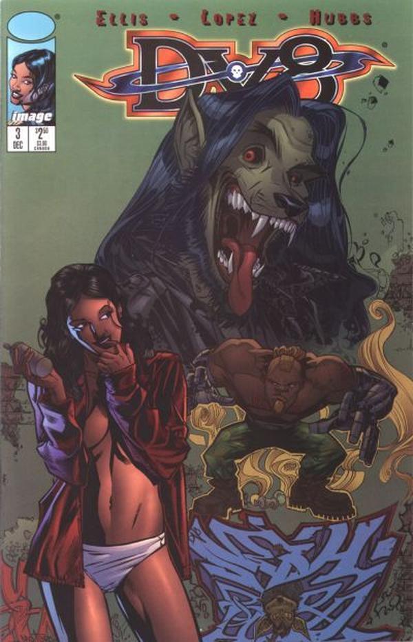 DV8 #3 cover