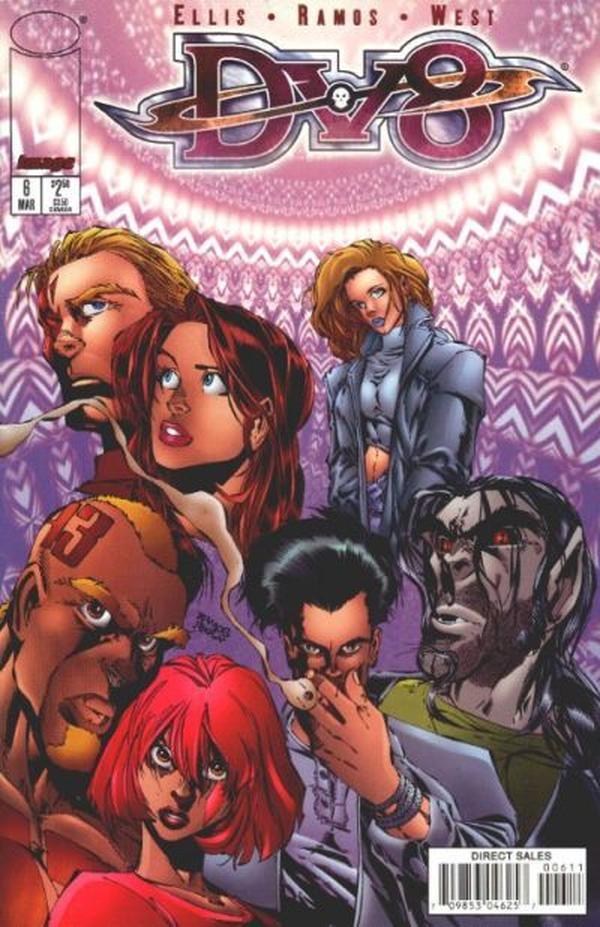DV8 #6 cover