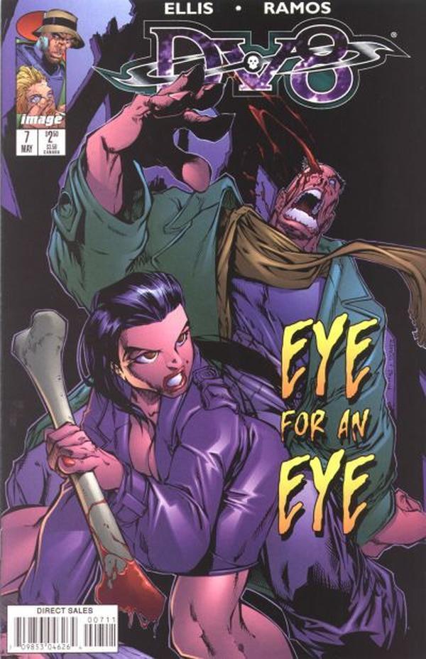 DV8 #7 cover