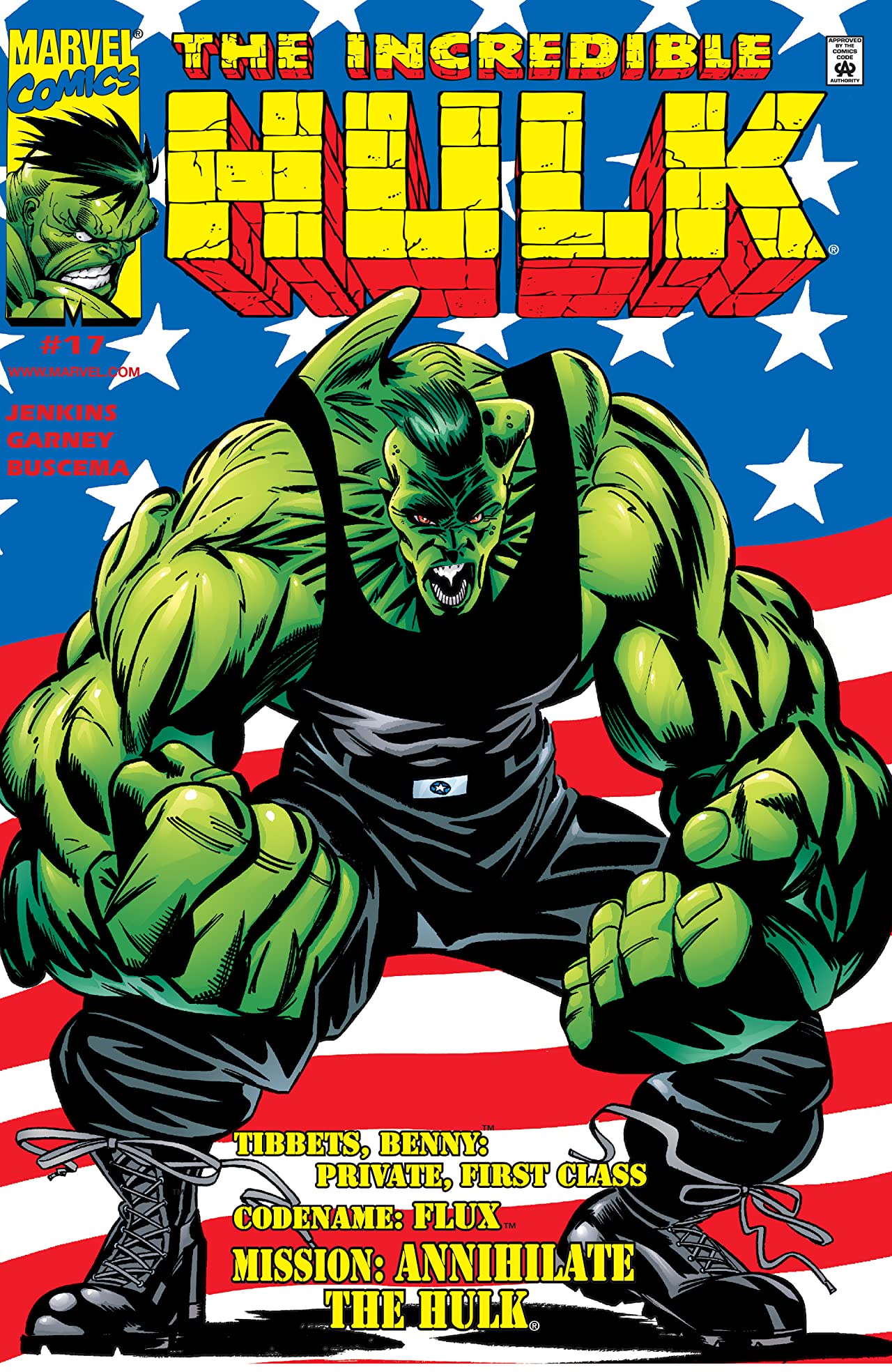 Incredible Hulk #17 cover