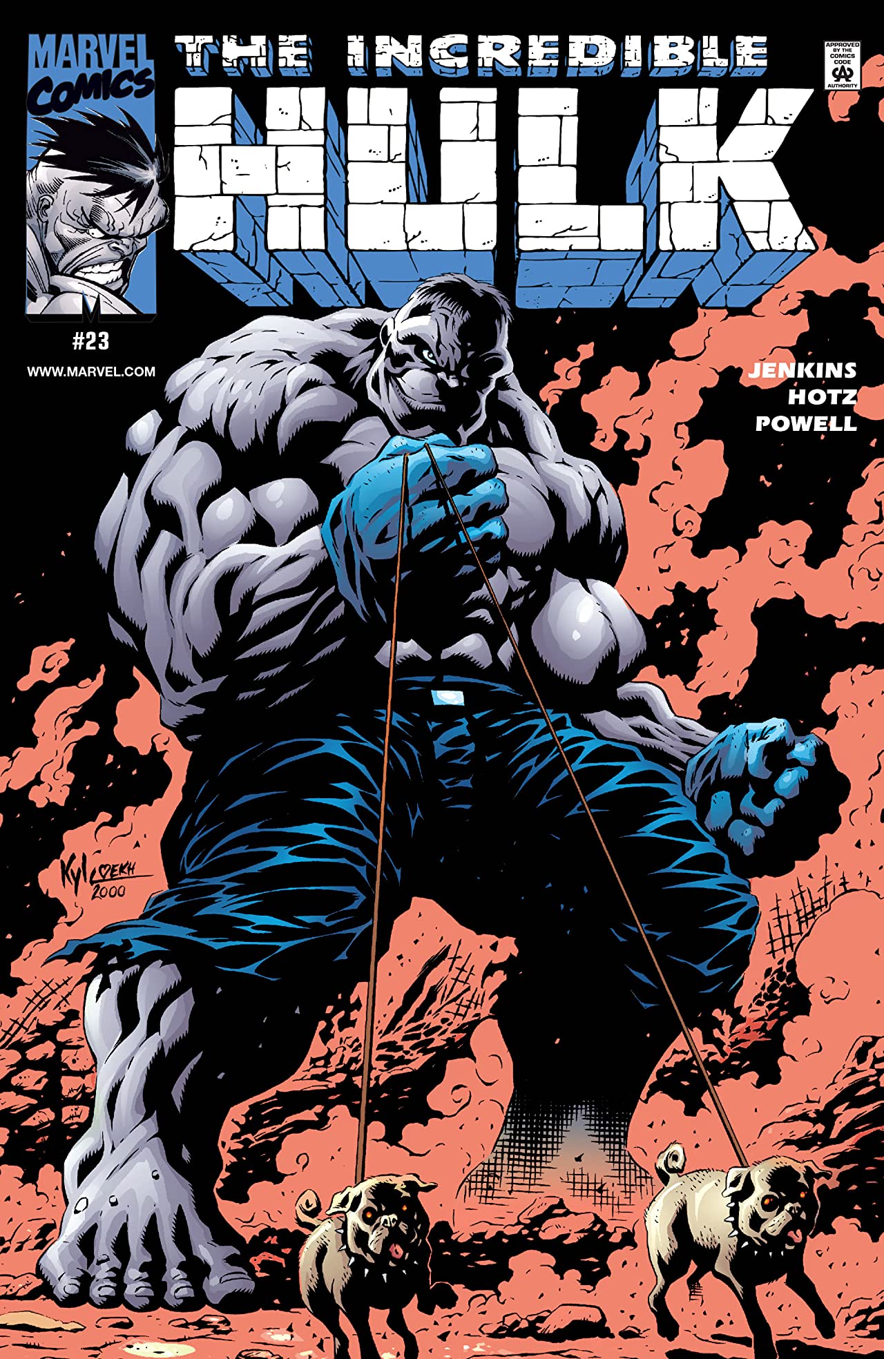 Incredible Hulk #23 cover