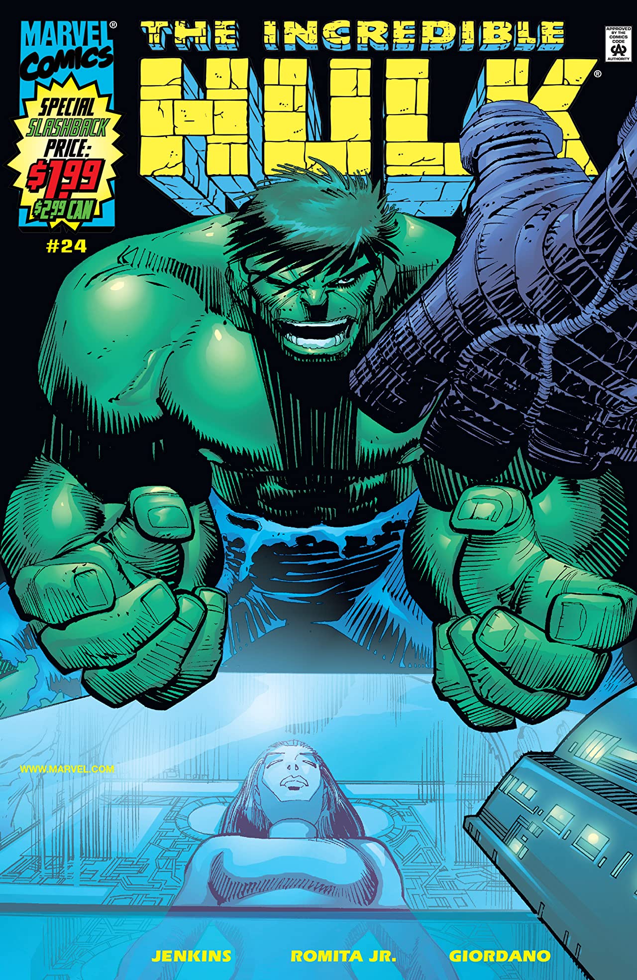 Incredible Hulk #24 cover