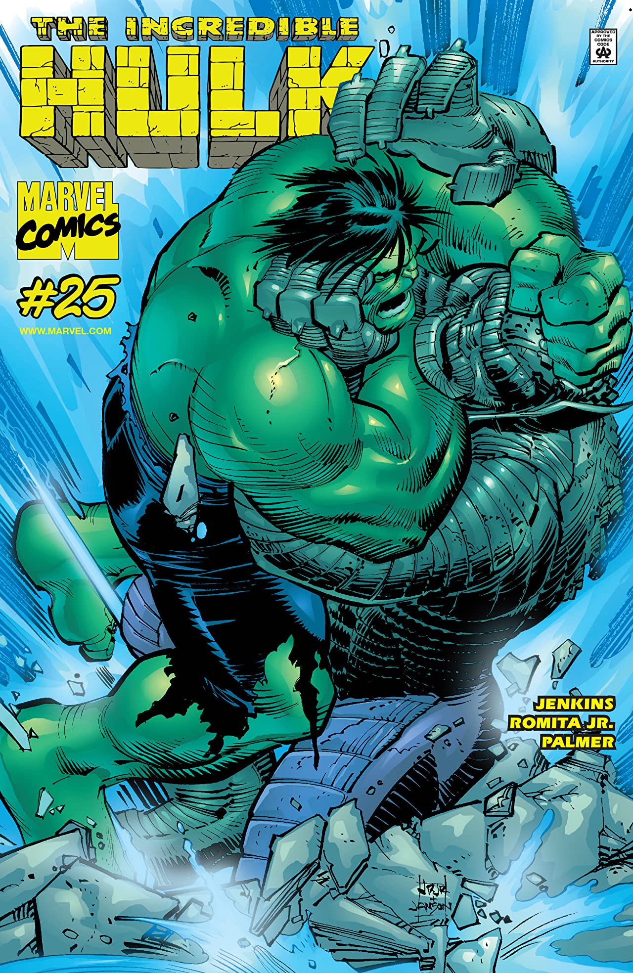 Incredible Hulk #25 cover