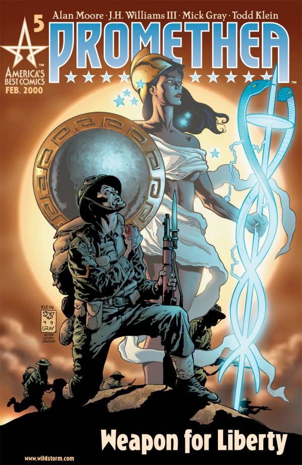 Promethea #5