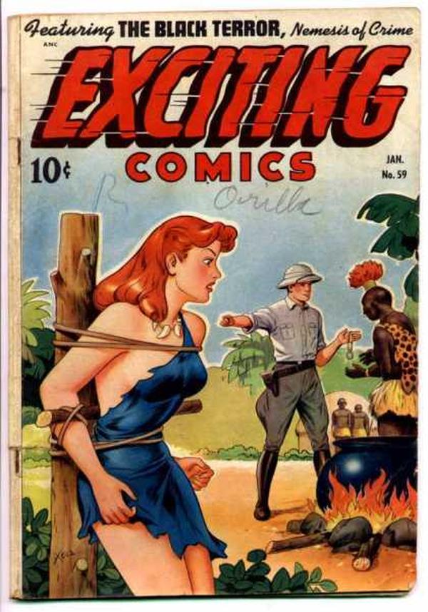 Exciting Comics #59
