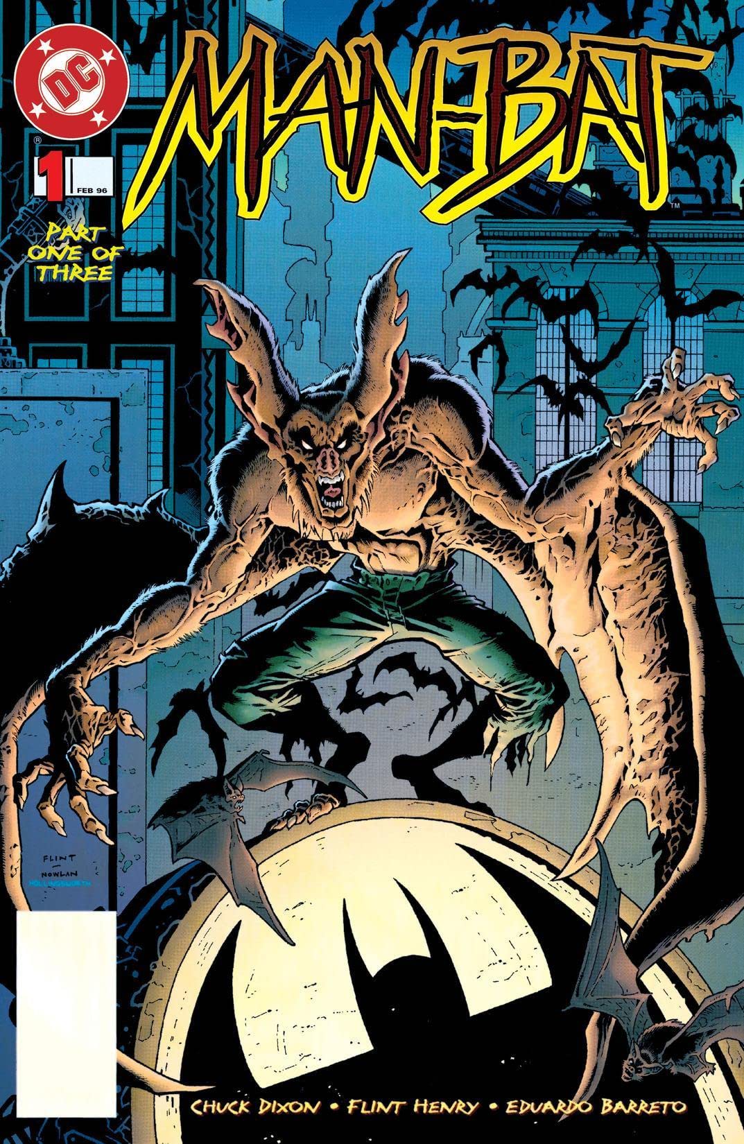 Man-Bat #1