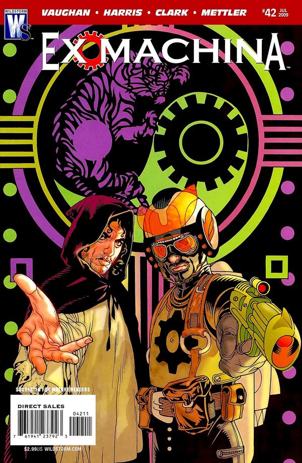 Ex Machina #42 cover