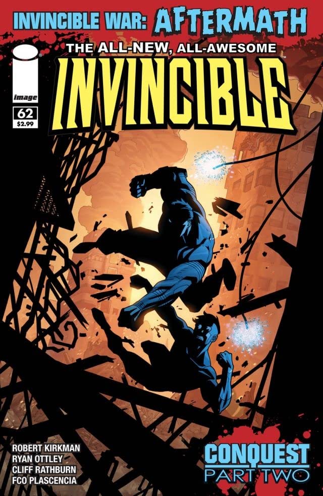 Invincible #62 cover