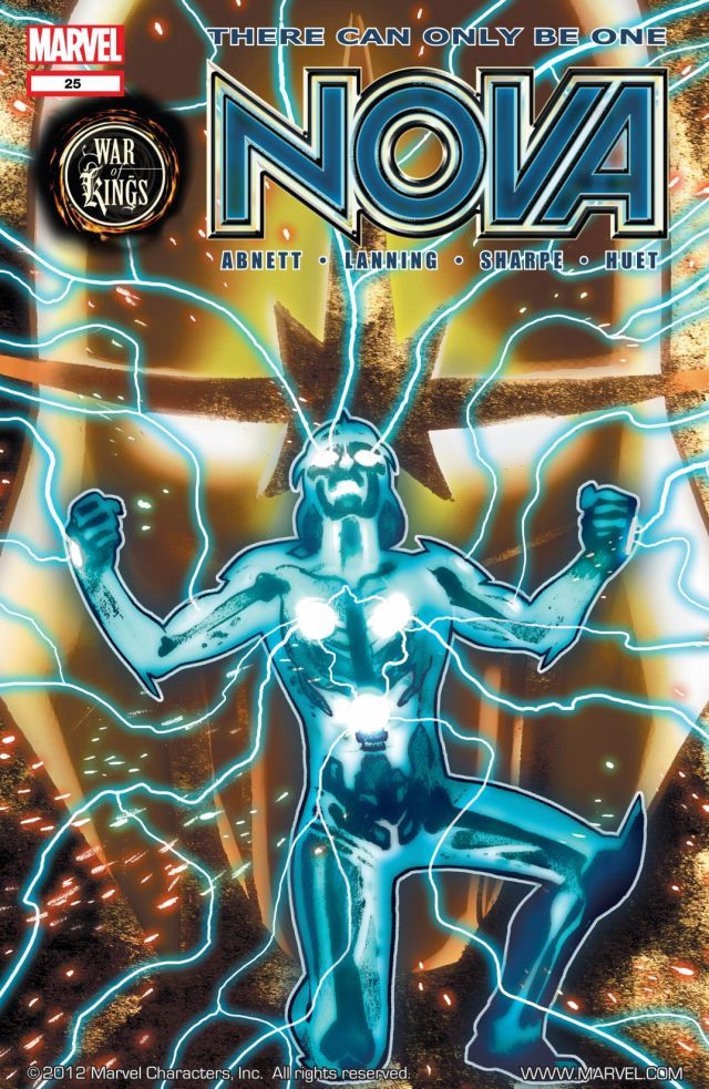 Nova #25 cover