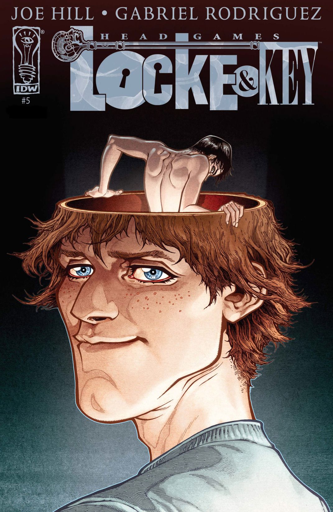 Locke & Key: Head Games #5 cover