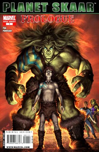Planet Skaar Prologue #1 cover