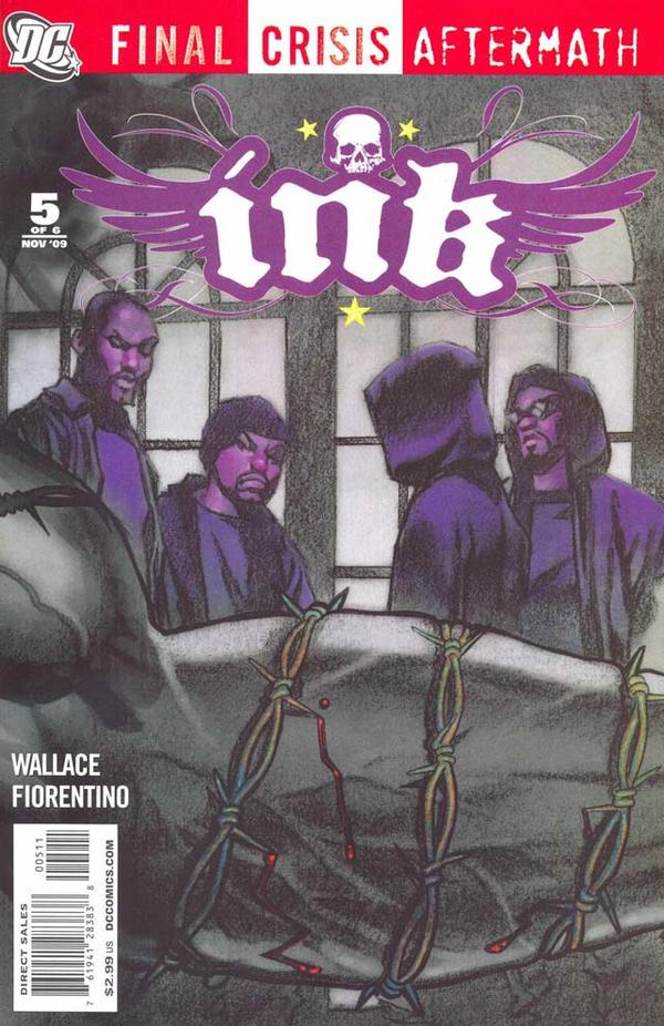 Final Crisis Aftermath: Ink #5