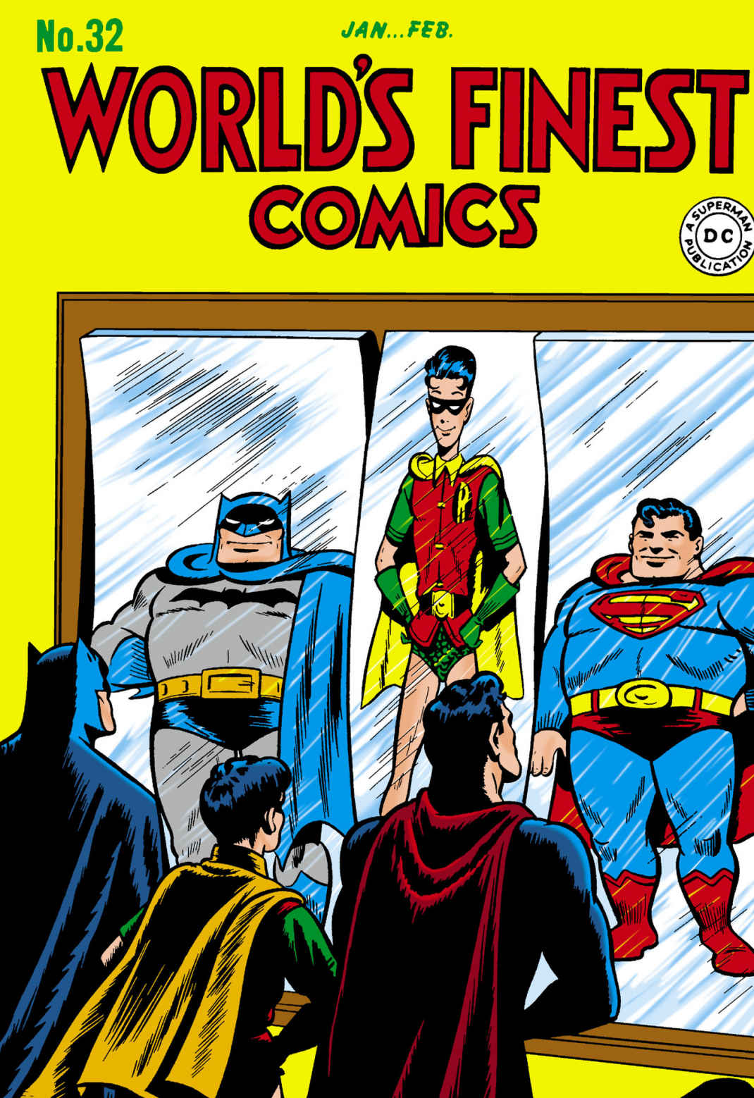 World's Finest Comics #32
