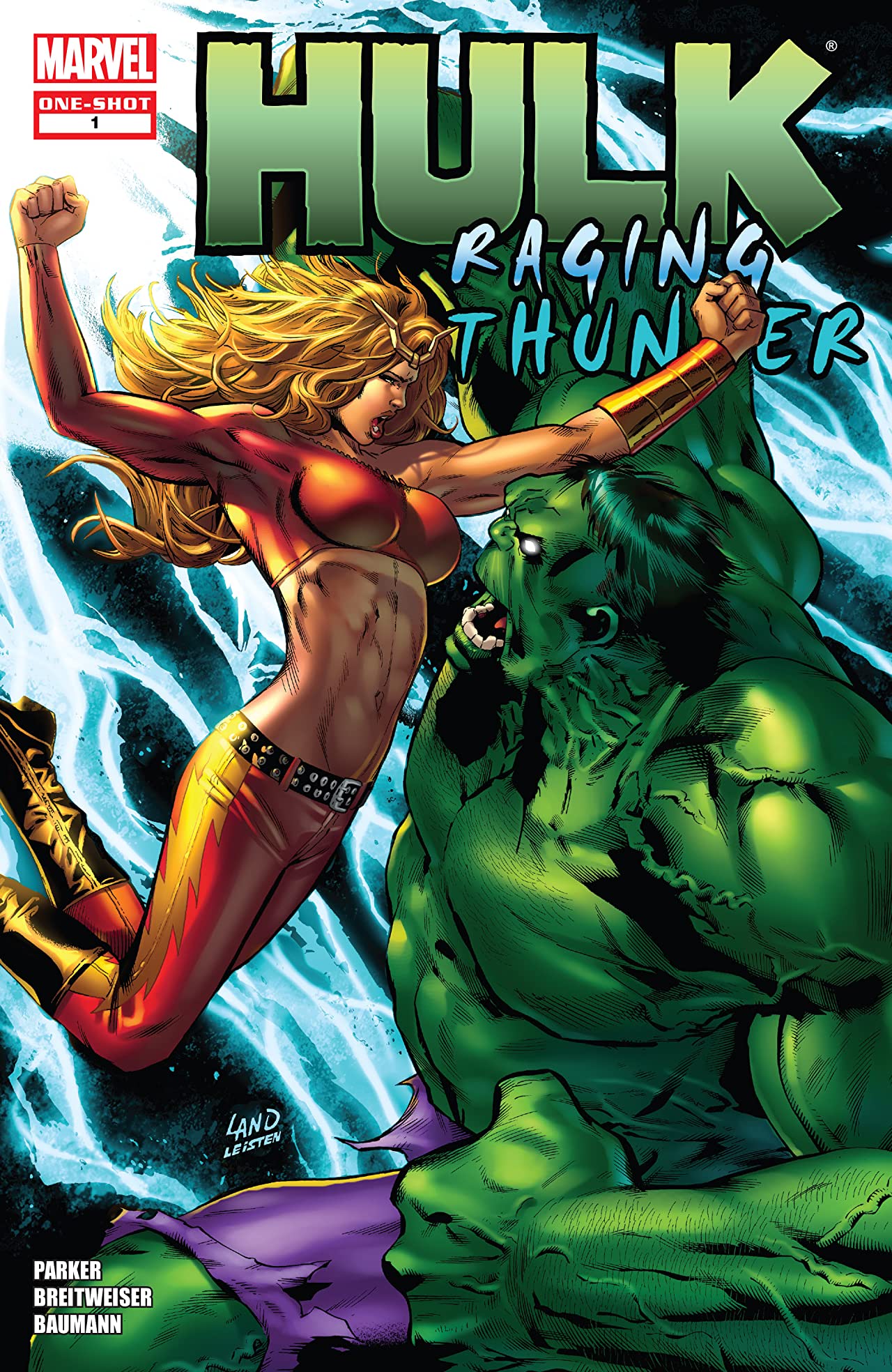 Hulk: Raging Thunder #1 cover