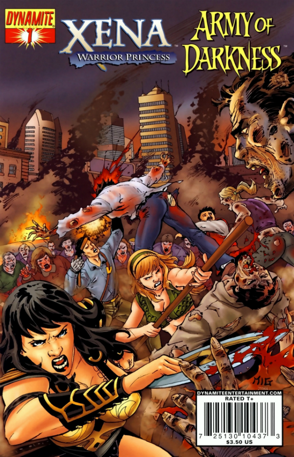 Xena / Army of Darkness: What... Again?! #1 cover