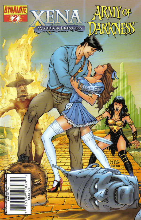Xena / Army of Darkness: What... Again?! #2 cover
