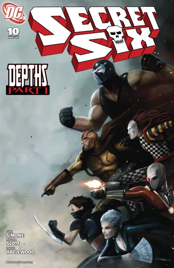 Secret Six #10