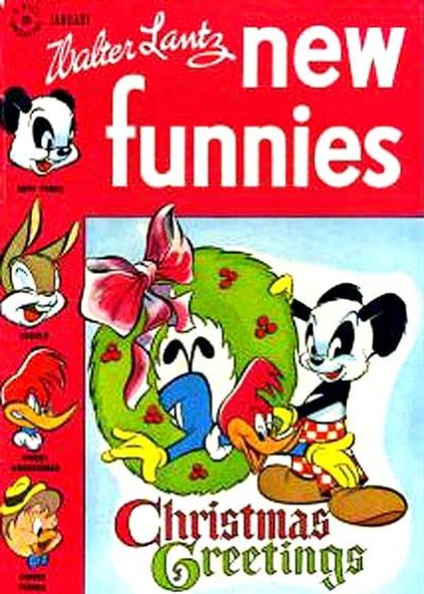Walter Lantz New Funnies #131 cover
