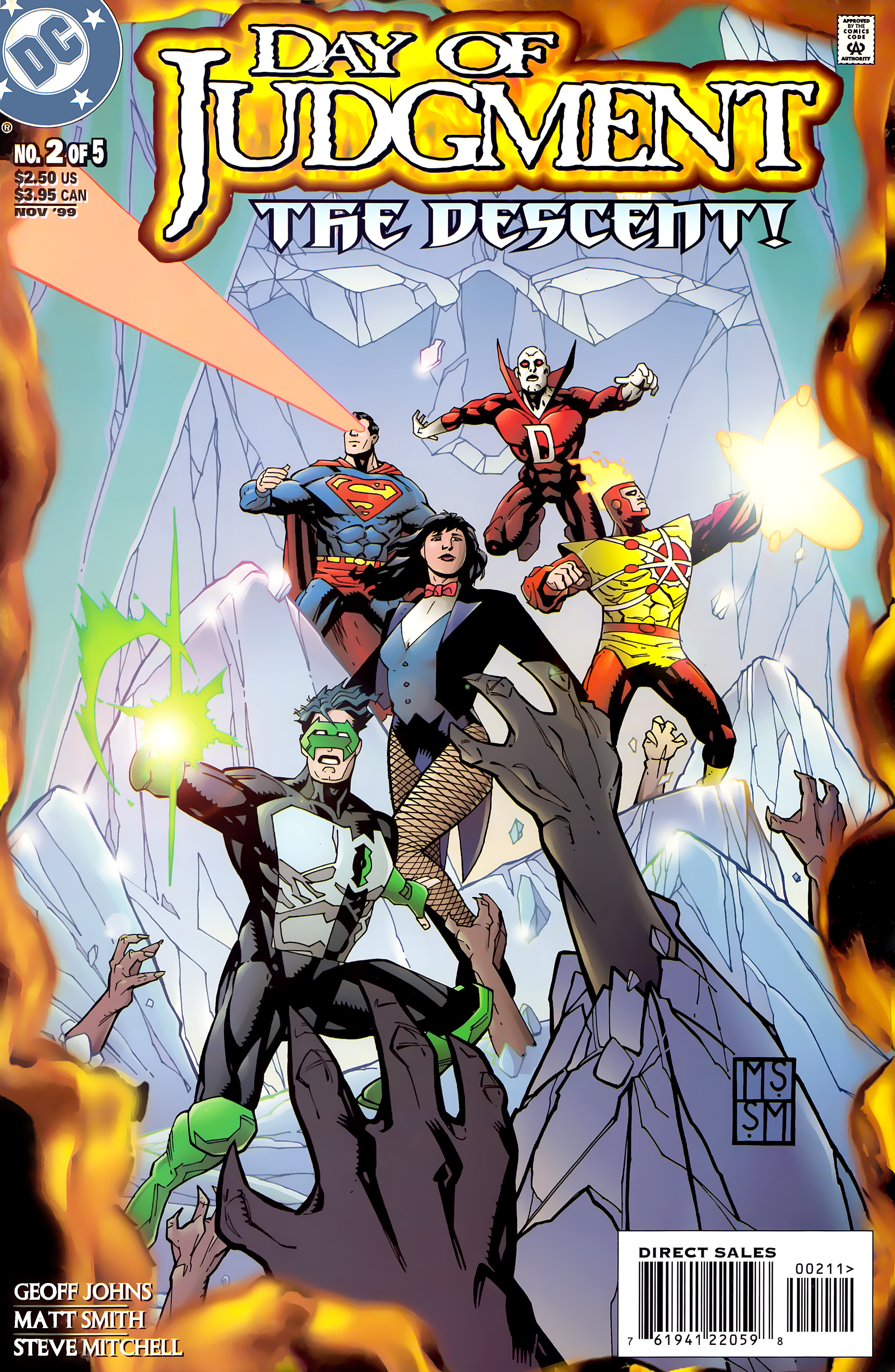 Day of Judgment #2 cover