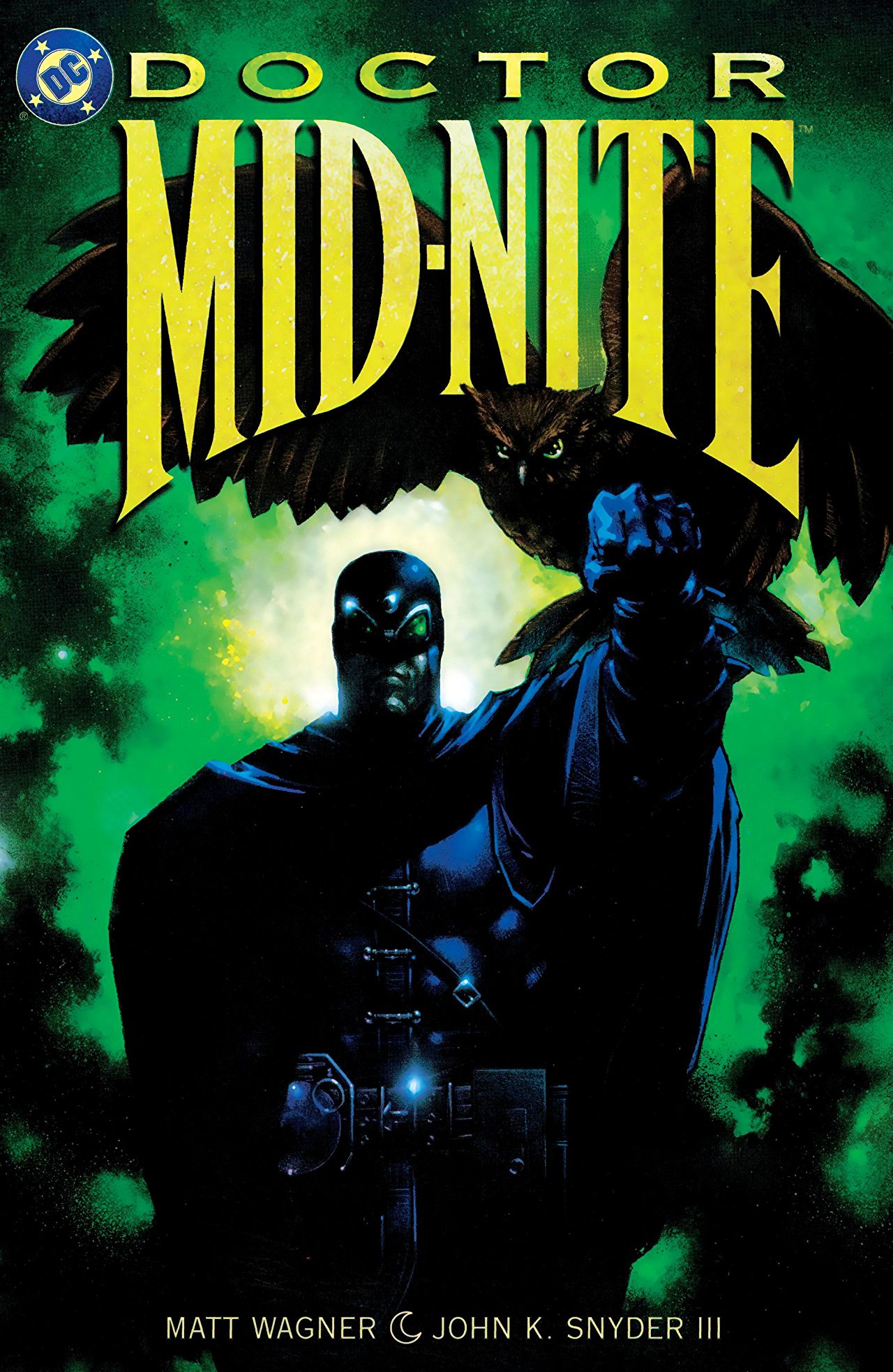 Doctor Mid-Nite #1 cover
