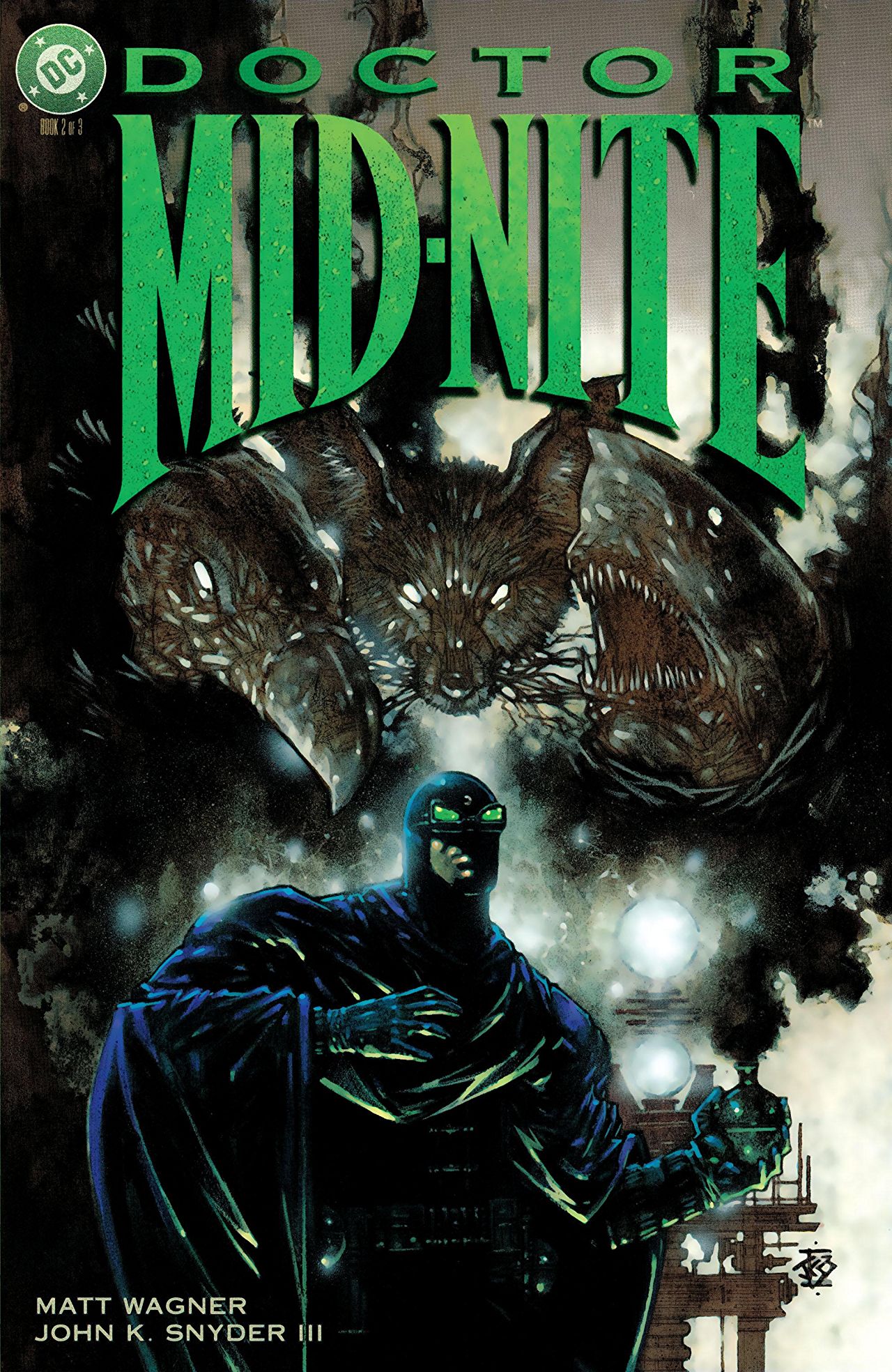 Doctor Mid-Nite #2 cover
