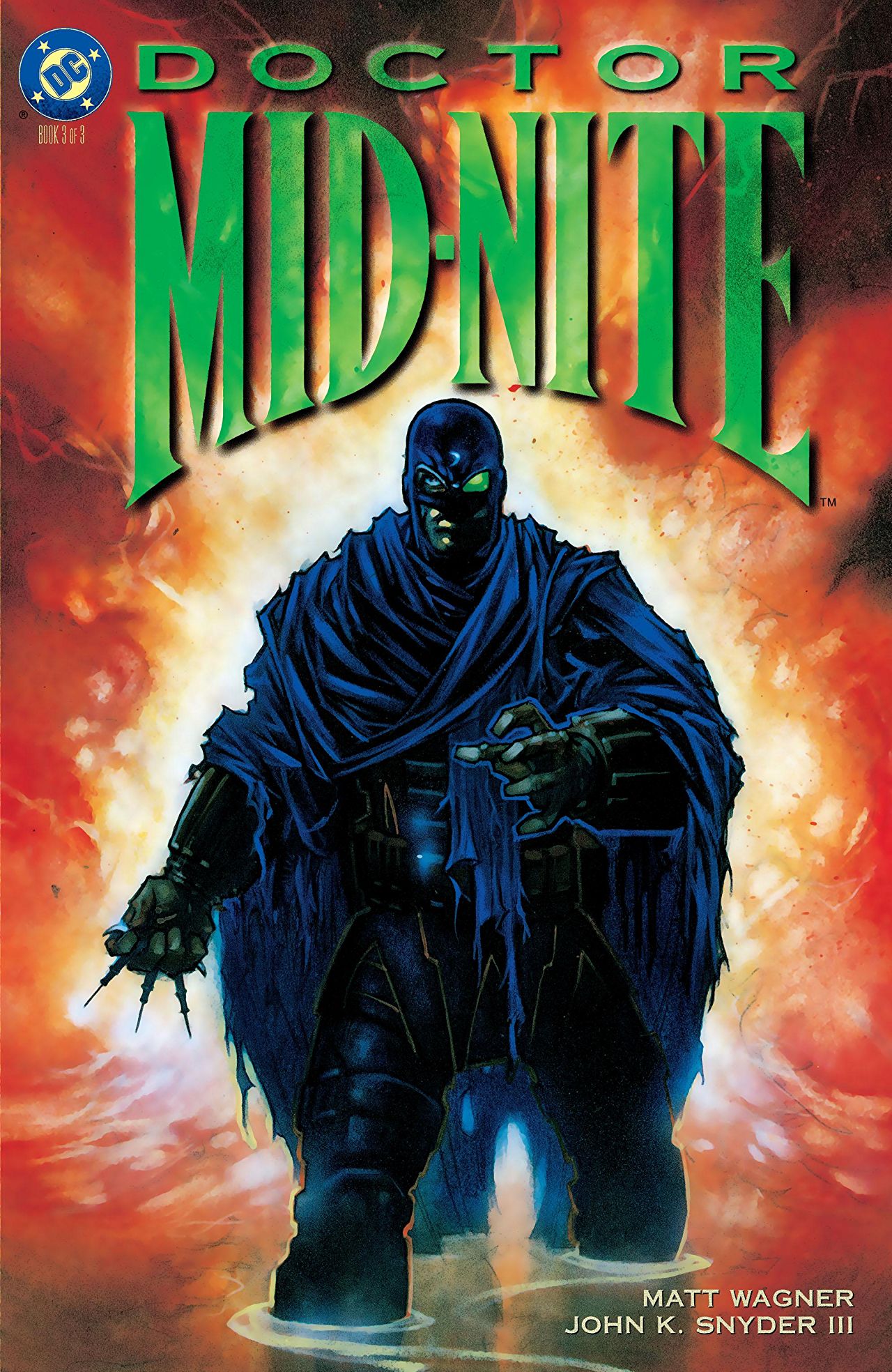 Doctor Mid-Nite #3 cover