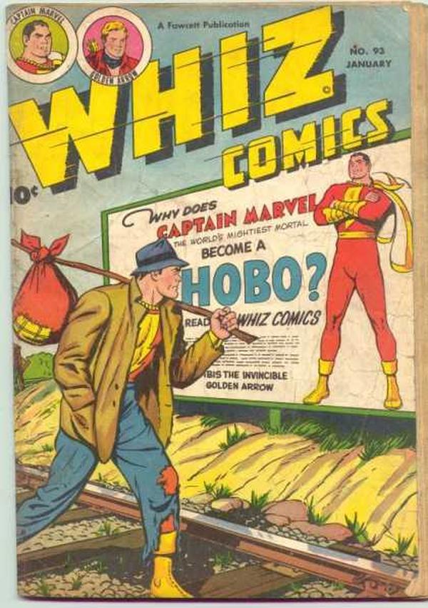 Whiz Comics #93