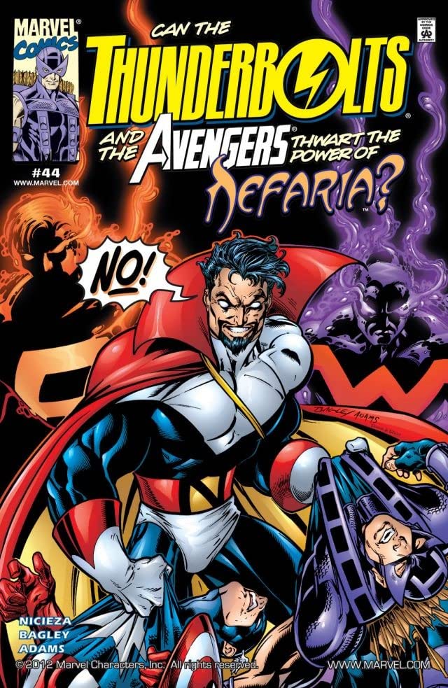 Thunderbolts #44 cover