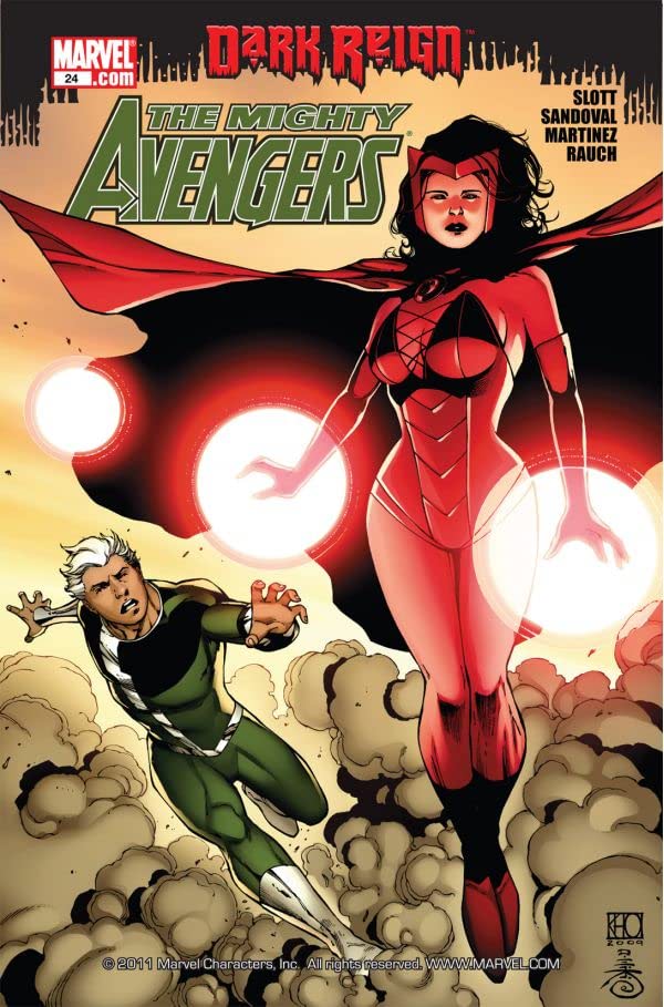 The Mighty Avengers #24